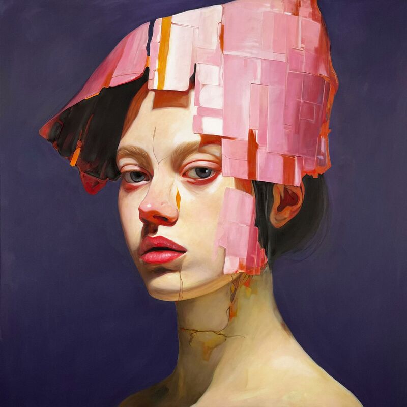 Tia - a Paint by Nae Zerka